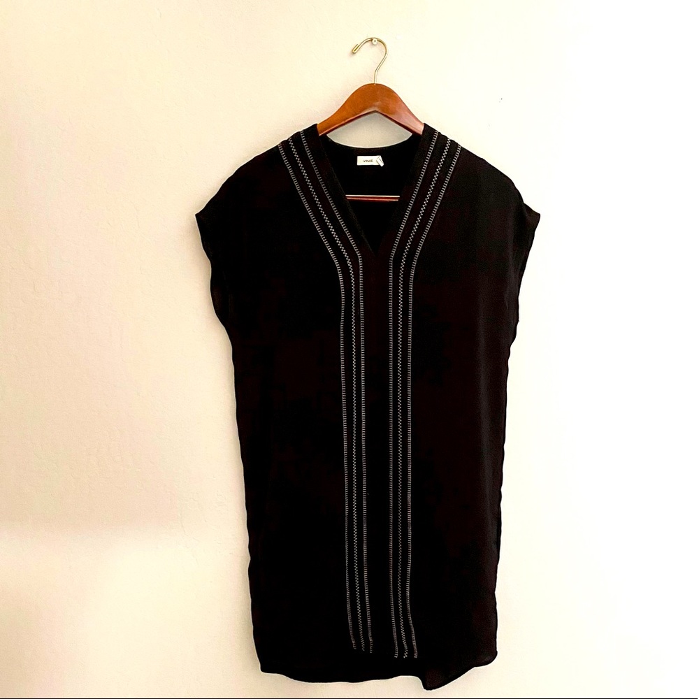 Vince popover dress